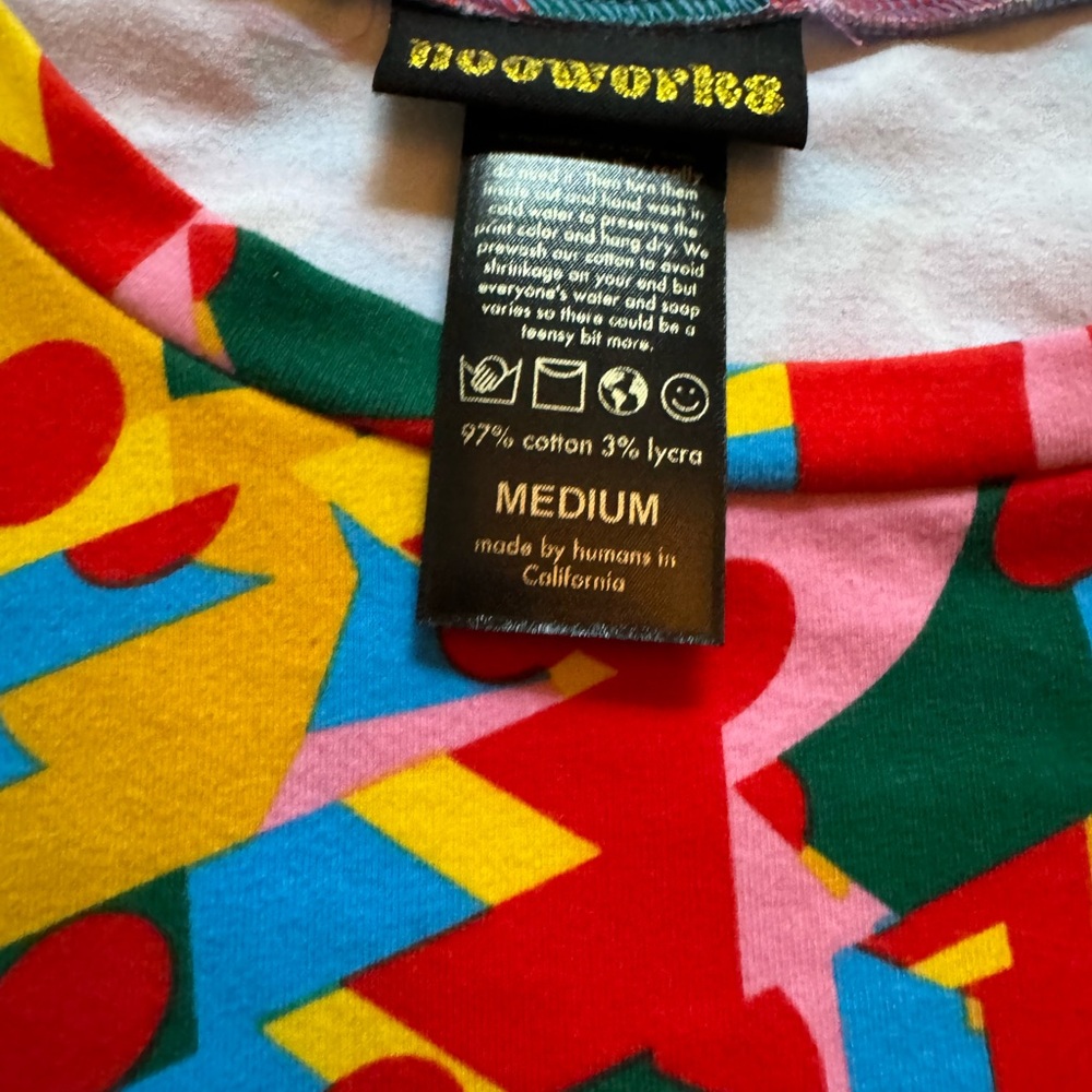 NOOWORKS Macarena muscle tank